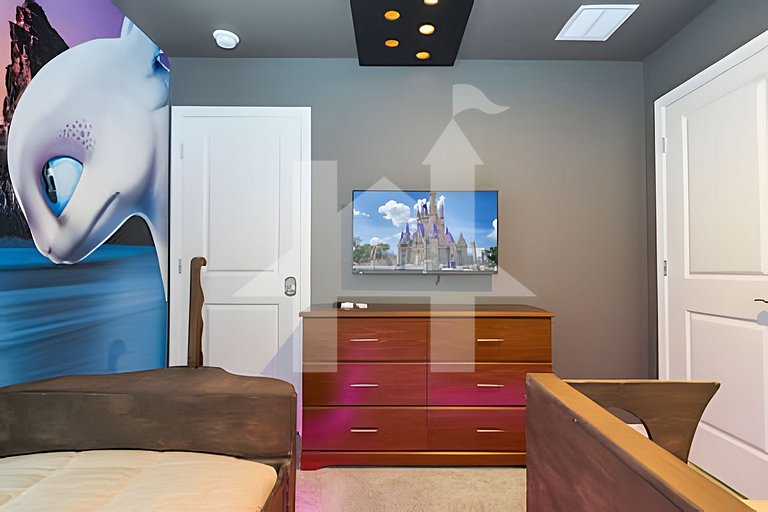 Casa de Férias Perto da Disney - 5 Quartos