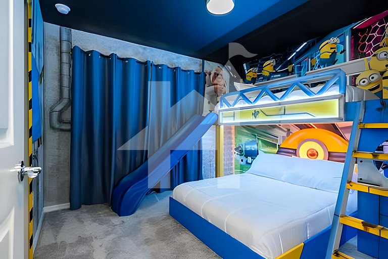 Casa de Férias Perto da Disney - 5 Quartos