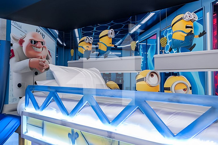 Casa de Férias Perto da Disney - 5 Quartos