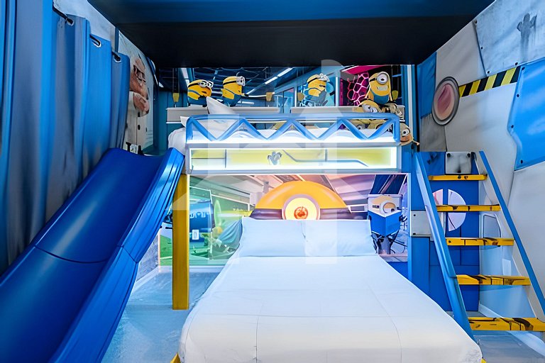 Casa de Férias Perto da Disney - 5 Quartos