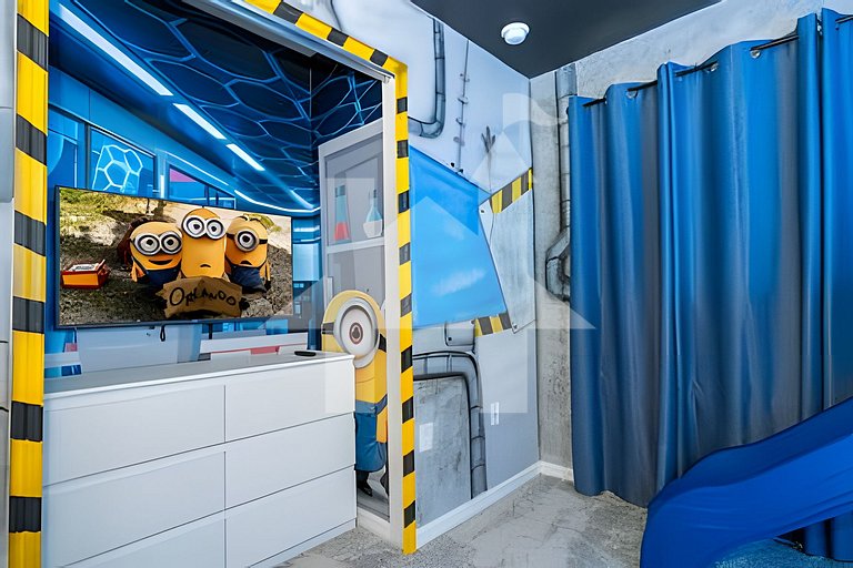 Casa de Férias Perto da Disney - 5 Quartos