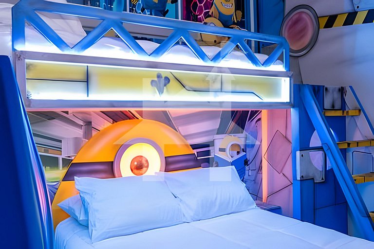 Casa de Férias Perto da Disney - 5 Quartos