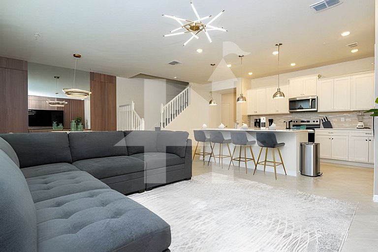 Casa de Férias Perto da Disney - 5 Quartos