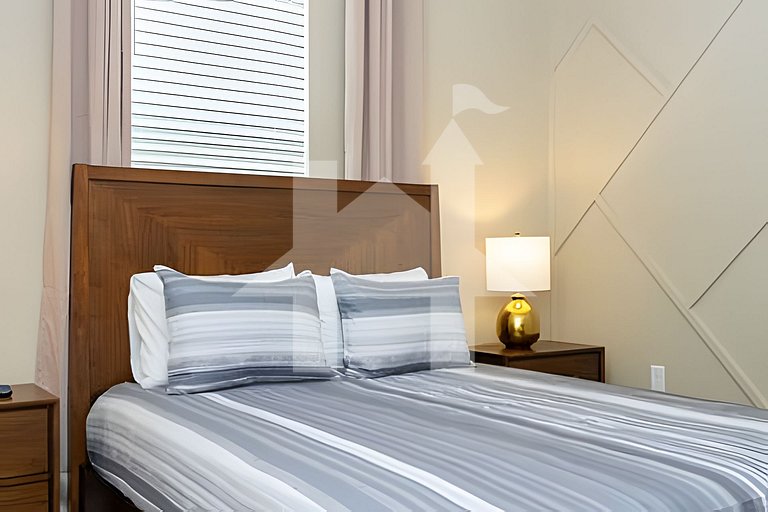 Casa de Férias Perto da Disney - 5 Quartos