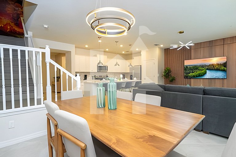 Casa de Férias Perto da Disney - 5 Quartos