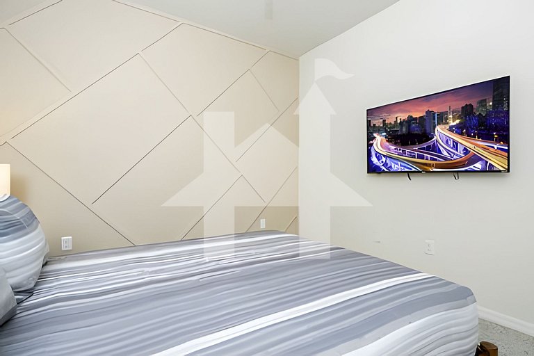 Casa de Férias Perto da Disney - 5 Quartos