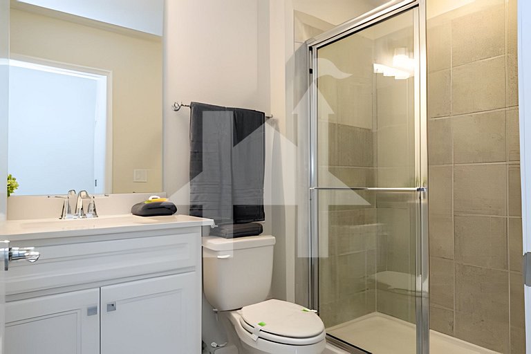 Casa de Férias Perto da Disney - 5 Quartos