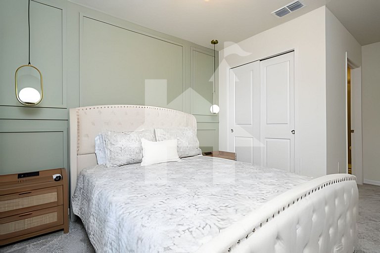 Casa de Férias Perto da Disney - 5 Quartos