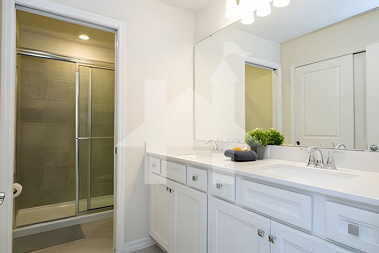 Casa de Férias Perto da Disney - 5 Quartos