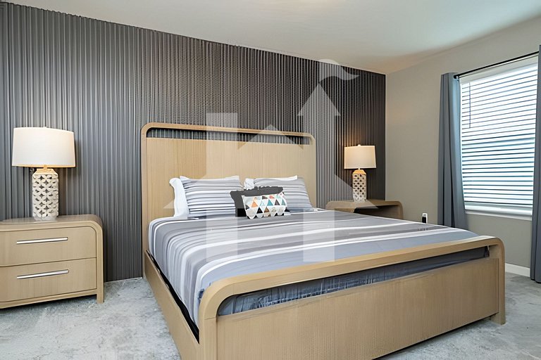 Casa de Férias Perto da Disney - 5 Quartos