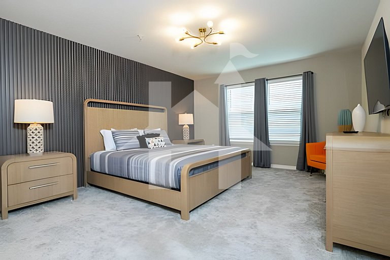 Casa de Férias Perto da Disney - 5 Quartos