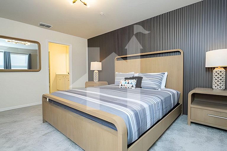 Casa de Férias Perto da Disney - 5 Quartos