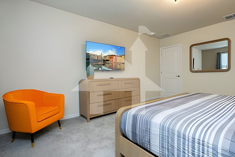 Casa de Férias Perto da Disney - 5 Quartos