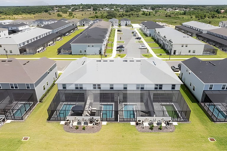 Casa de Férias Perto da Disney - 5 Quartos