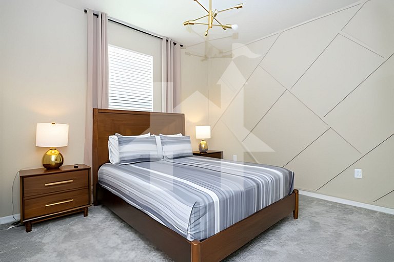 Casa de Férias Perto da Disney - 5 Quartos