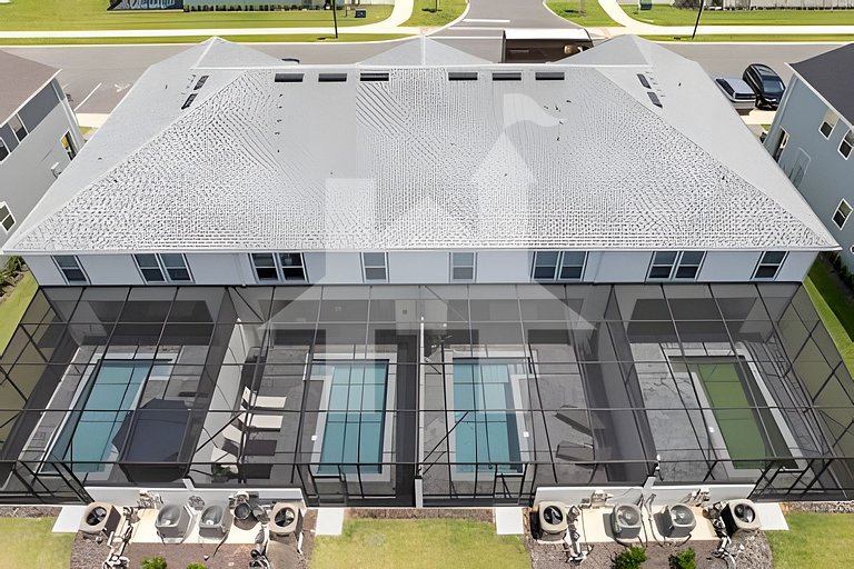 Casa de Férias Perto da Disney - 5 Quartos