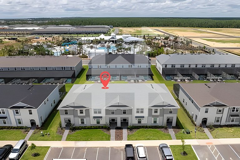 Casa de Férias Perto da Disney - 5 Quartos