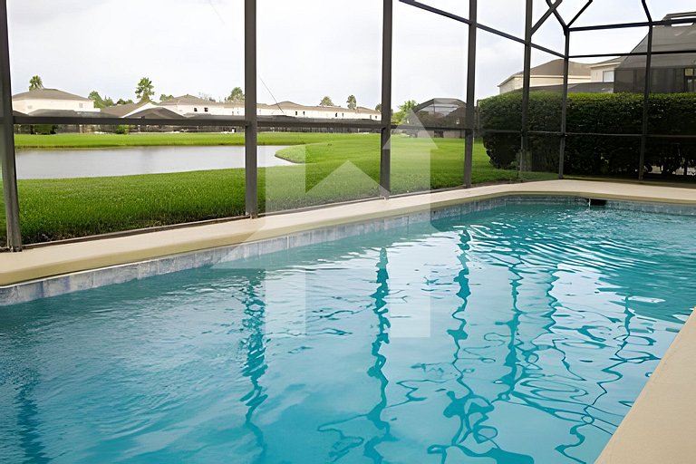 Casa de Férias Perto da Disney - 5 Quartos