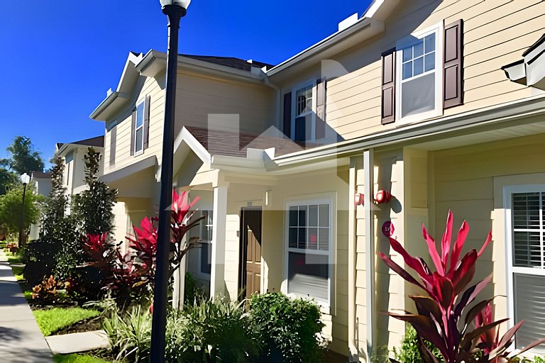 Casa de Férias Perto da Disney - 4 Quartos