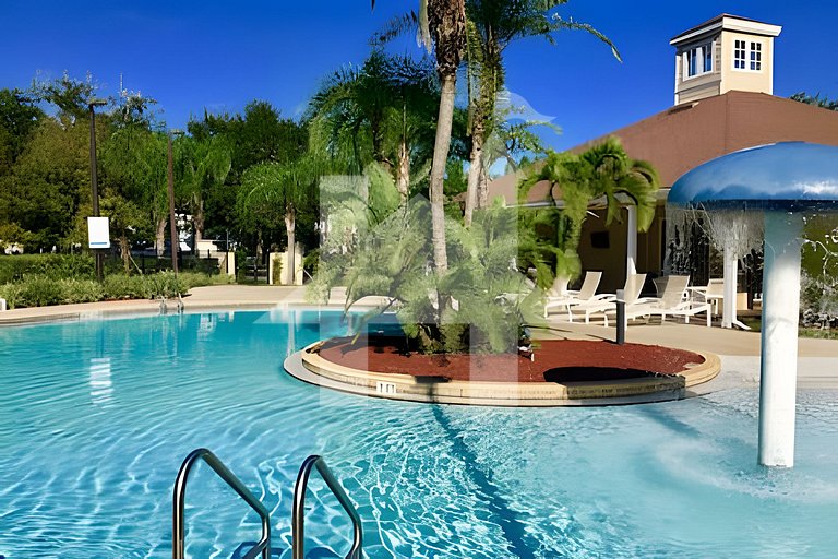Disney -> 15 min. Modern 4BD/3BA at Lucaya Village