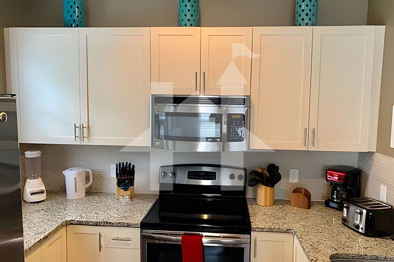 Disney -> 15 min. Modern 4BD/3BA at Lucaya Village