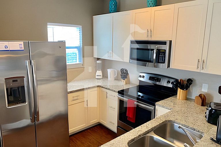 Disney -> 15 min. Modern 4BD/3BA at Lucaya Village
