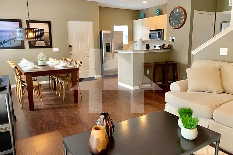 Disney -> 15 min. Modern 4BD/3BA at Lucaya Village