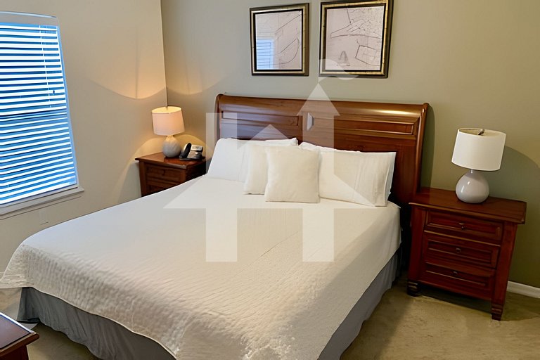 Casa de Férias Perto da Disney - 4 Quartos