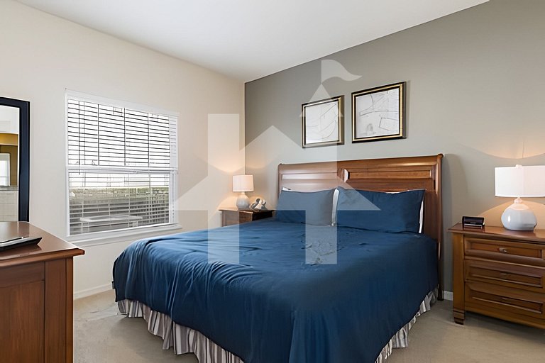 Disney -> 15 min. Modern 4BD/3BA at Lucaya Village