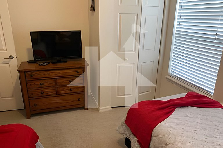 Casa de Férias Perto da Disney - 4 Quartos