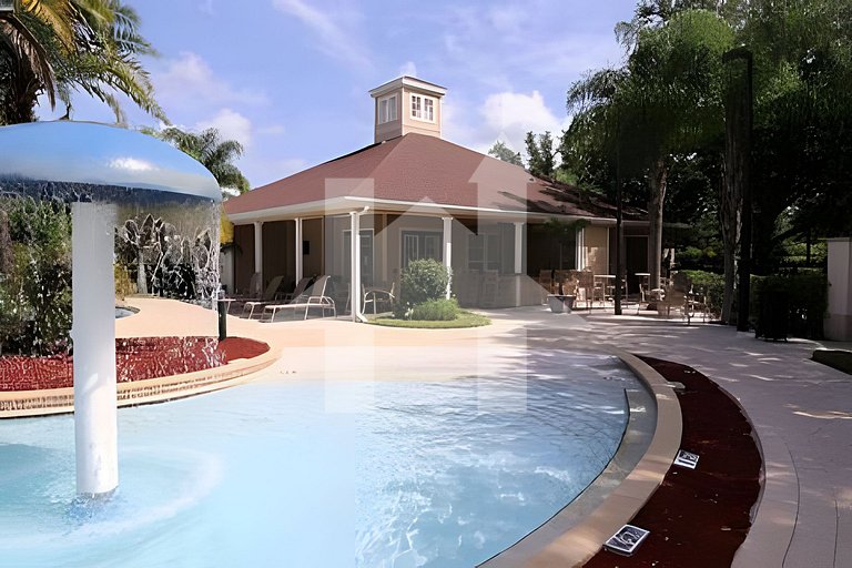 Townhouse 4Q em Storey Lake com Piscina