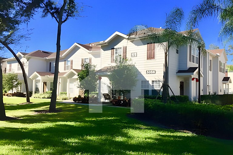 Disney -> 15 min. Modern 4BD/3BA at Lucaya Village