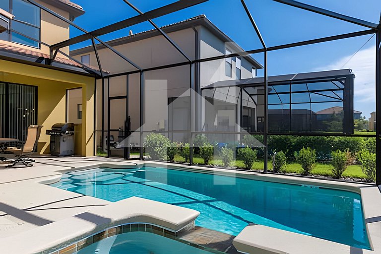 PLE - Villa de Tommaso · Luxury 5BD/5BA *Solterra Resort *Ga