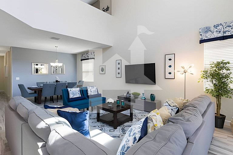 PLE - Villa de Tommaso · Luxury 5BD/5BA *Solterra Resort *Ga