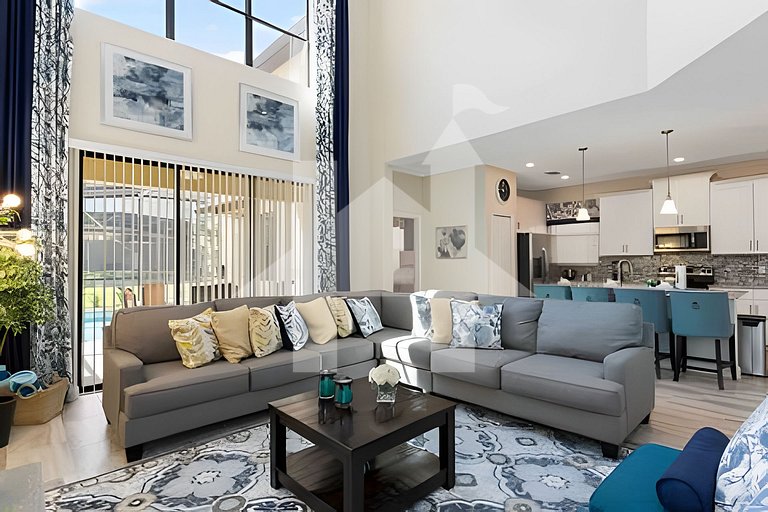 PLE - Villa de Tommaso · Luxury 5BD/5BA *Solterra Resort *Ga
