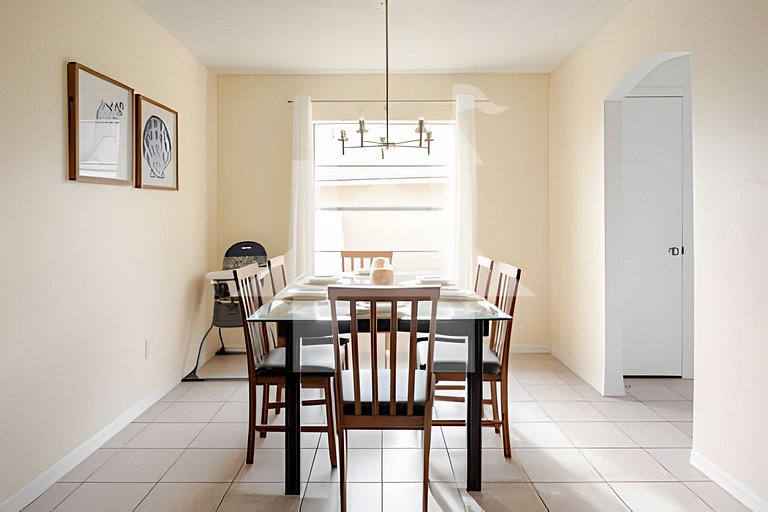 Casa de Férias Perto da Disney - 3 Quartos