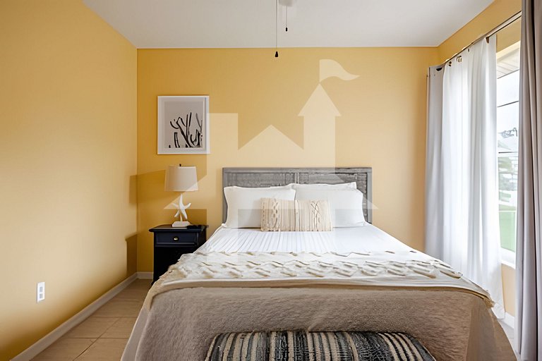 Casa de Férias Perto da Disney - 3 Quartos