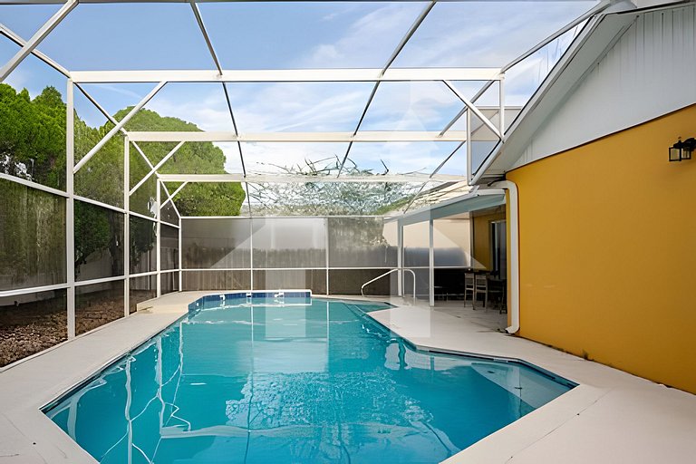 Casa de Férias Perto da Disney - 3 Quartos