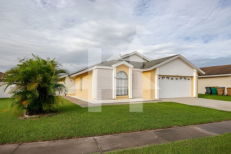 Casa de Férias Perto da Disney - 3 Quartos