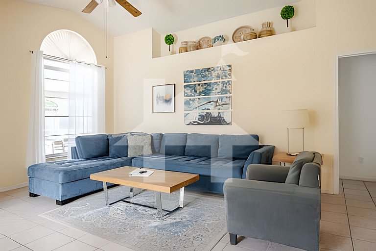 Casa de Férias Perto da Disney - 3 Quartos