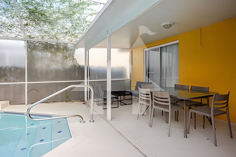 Casa de Férias Perto da Disney - 3 Quartos