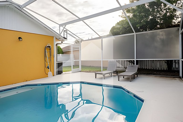 Casa de Férias Perto da Disney - 3 Quartos