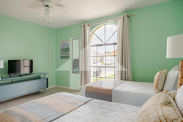 Casa de Férias Perto da Disney - 3 Quartos