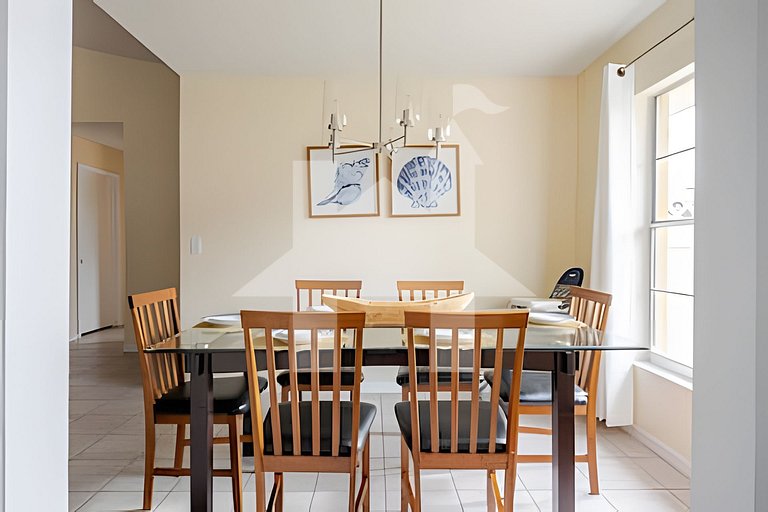 Casa de Férias Perto da Disney - 3 Quartos