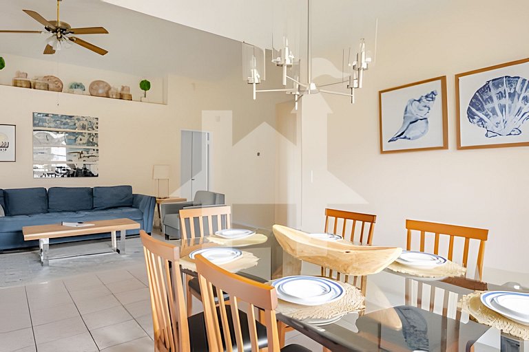 Casa de Férias Perto da Disney - 3 Quartos