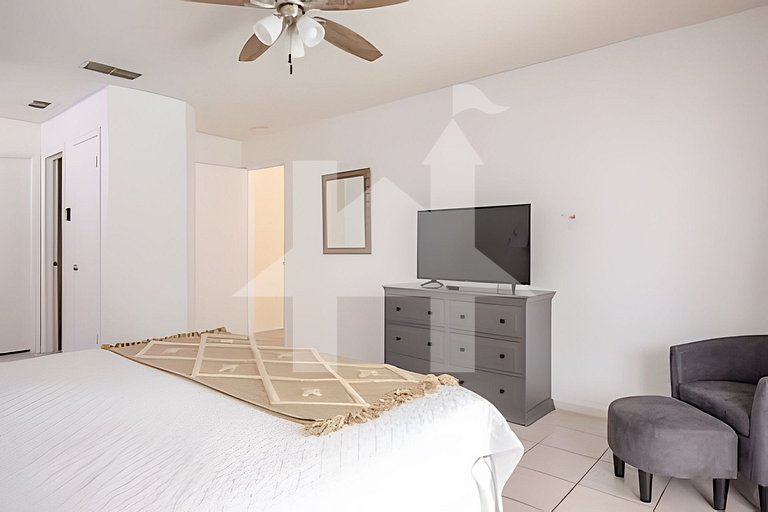 Casa de Férias Perto da Disney - 3 Quartos