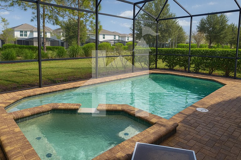 Vacation Home Near Disney, 6 bedrooms