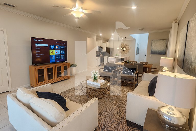 Vacation Home Near Disney, 6 bedrooms