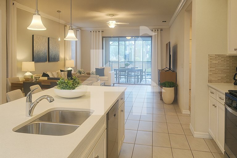 Vacation Home Near Disney, 6 bedrooms