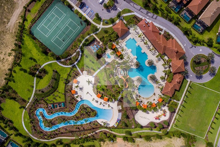 Casa de Férias Perto da Disney - 6 Quartos